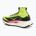 Кросівки для бігу чоловічі HOKA Tecton X 3 neon hoka citrus/black 3