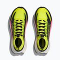 Кросівки для бігу жіночі HOKA Tecton X 3 neon hoka citrus/black 8