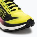 Кросівки для бігу жіночі HOKA Tecton X 3 neon hoka citrus/black 7