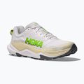 Кросівки для бігу чоловічі HOKA Torrent 4 white/neon night