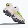 Кросівки для бігу чоловічі HOKA Torrent 4 white/neon night 5