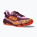 Кросівки для бігу дитячі HOKA Speedgoat 6 flower nectar/neon tangerine
