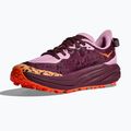 Кросівки для бігу дитячі HOKA Speedgoat 6 flower nectar/neon tangerine 4