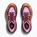 Кросівки для бігу дитячі HOKA Speedgoat 6 flower nectar/neon tangerine 8