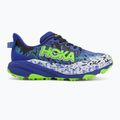 Кросівки для бігу дитячі HOKA Speedgoat 6 night sky/neon lime 2