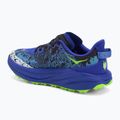 Кросівки для бігу дитячі HOKA Speedgoat 6 night sky/neon lime 3