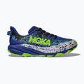Кросівки для бігу дитячі HOKA Speedgoat 6 night sky/neon lime 2