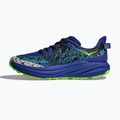 Кросівки для бігу дитячі HOKA Speedgoat 6 night sky/neon lime 3