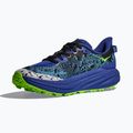 Кросівки для бігу дитячі HOKA Speedgoat 6 night sky/neon lime 4