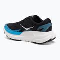 Кросівки для бігу чоловічі Hoka Mafate X black/skyward blue 3