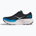 Кросівки для бігу чоловічі Hoka Mafate X black/skyward blue 3