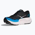 Кросівки для бігу чоловічі Hoka Mafate X black/skyward blue 4