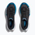 Кросівки для бігу чоловічі Hoka Mafate X black/skyward blue 8
