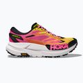 Кросівки для бігу чоловічі Hoka Mafate X neon hoka citrus/neon rose 2