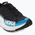 Кросівки для бігу жіночі HOKA Matafe X black/skyward blue 7
