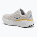 Кросівки для бігу чоловічі HOKA Bondi 9 white/grout 3