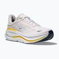 Кросівки для бігу чоловічі HOKA Bondi 9 white/grout