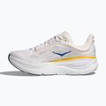 Кросівки для бігу чоловічі HOKA Bondi 9 white/grout 3