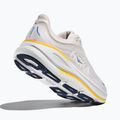 Кросівки для бігу чоловічі HOKA Bondi 9 white/grout 5