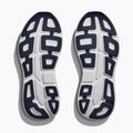 Кросівки для бігу чоловічі HOKA Bondi 9 white/grout 7