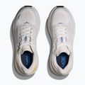 Кросівки для бігу чоловічі HOKA Bondi 9 white/grout 8