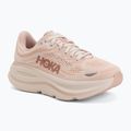 Кросівки для бігу жіночі Hoka Bondi 9 rose latte/rose cream