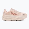 Кросівки для бігу жіночі Hoka Bondi 9 rose latte/rose cream 2