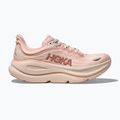 Кросівки для бігу жіночі Hoka Bondi 9 rose latte/rose cream 2