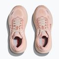 Кросівки для бігу жіночі Hoka Bondi 9 rose latte/rose cream 8