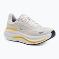 Кросівки для бігу жіночі HOKA Bondi 9 white/grout