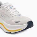 Кросівки для бігу жіночі HOKA Bondi 9 white/grout 7