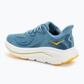 Кросівки для бігу чоловічі HOKA Clifton 10 alpine blue/foggy night 3