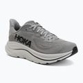 Кросівки для бігу чоловічі Hoka Clifton 10 galactic grey/asteroid