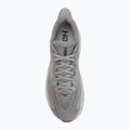 Кросівки для бігу чоловічі Hoka Clifton 10 galactic grey/asteroid 5