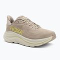 Кросівки для бігу чоловічі HOKA Clifton 10 raw linen/stone