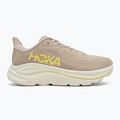 Кросівки для бігу чоловічі HOKA Clifton 10 raw linen/stone 2