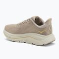 Кросівки для бігу чоловічі HOKA Clifton 10 raw linen/stone 3