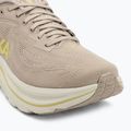 Кросівки для бігу чоловічі HOKA Clifton 10 raw linen/stone 7