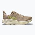 Кросівки для бігу чоловічі HOKA Clifton 10 raw linen/stone 2