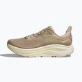 Кросівки для бігу чоловічі HOKA Clifton 10 raw linen/stone 3