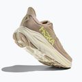 Кросівки для бігу чоловічі HOKA Clifton 10 raw linen/stone 5