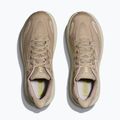 Кросівки для бігу чоловічі HOKA Clifton 10 raw linen/stone 8