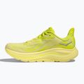 Кросівки для бігу жіночі HOKA Clifton 10 neon hoka citrus/sunlight 3