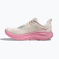 Кросівки для бігу жіночі HOKA Clifton 10 rose cream/dried rose 3
