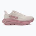 Кросівки для бігу жіночі HOKA Clifton 10 rose cream/dried rose 2