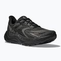 Кросівки для бігу чоловічі HOKA Arahi 8 Wide black/black