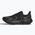 Кросівки для бігу чоловічі HOKA Arahi 8 Wide black/black 3