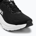 Кросівки для бігу жіночі HOKA Arahi 8 Wide black/white 7