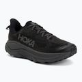Кросівки для бігу чоловічі Hoka Challenger 8 black/outer orbit