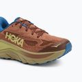 Кросівки для бігу чоловічі HOKA Challenger 8 maple/cardamon 7